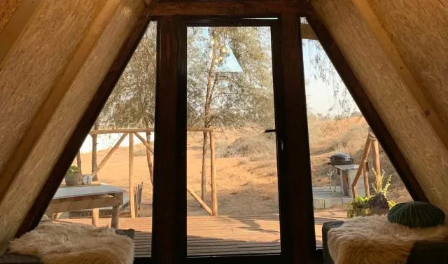  RAK Glamping - picture  : Patio,View (from property/room),Garden view,Property 