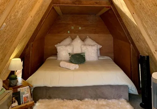  RAK Glamping - picture  : Bed,Bed,Summer,Photo of the whole room,Bedroom,Property,Room 