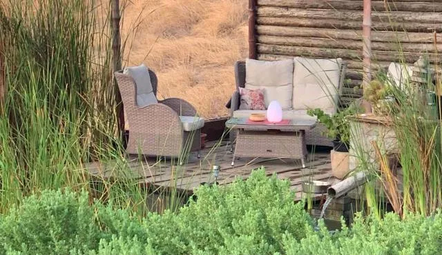  RAK Glamping - picture  : Patio,Garden,Text overlay,Property 