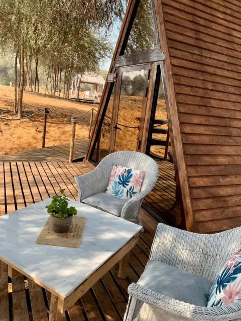 RAK Glamping - picture  : Patio,Balcony/Terrace,Seating area,Property 