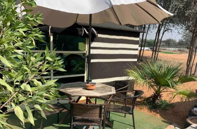  RAK Glamping - picture  : Patio,Garden,Seating area,Property 