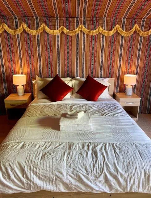  RAK Glamping - picture  : Bed,Bed,Bedroom,Property,Room 