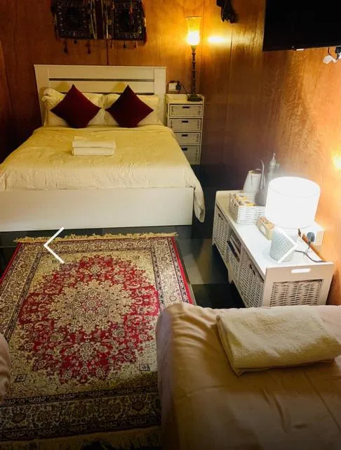  RAK Glamping - picture  : Bed,Bed,Photo of the whole room,Bedroom,Property,Room 