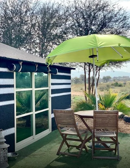  RAK Glamping - picture  : Patio,Garden,Property 