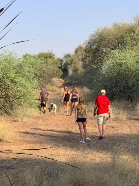  RAK Glamping - picture  : Bathroom,People,Activities,Animals,Pets,Entertainment,group of guests,Property 