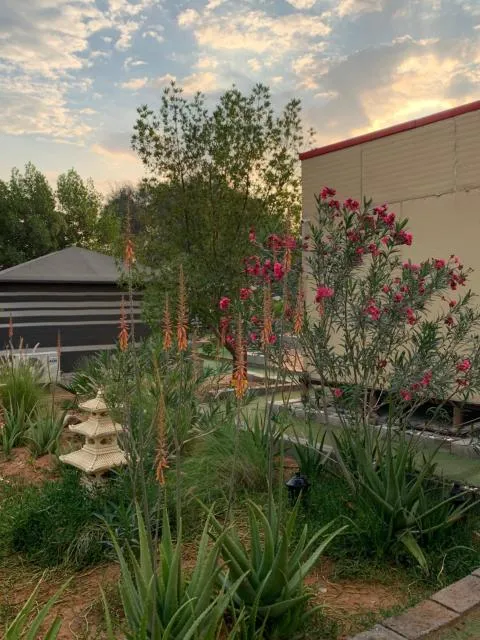  RAK Glamping - picture  : Facade/entrance,Garden,Property building,Natural landscape,Garden,Property 