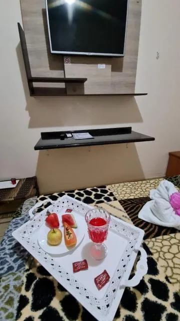  Hotel Marajó - Turismo de Experiência - picture  : TV/entertainment centre 