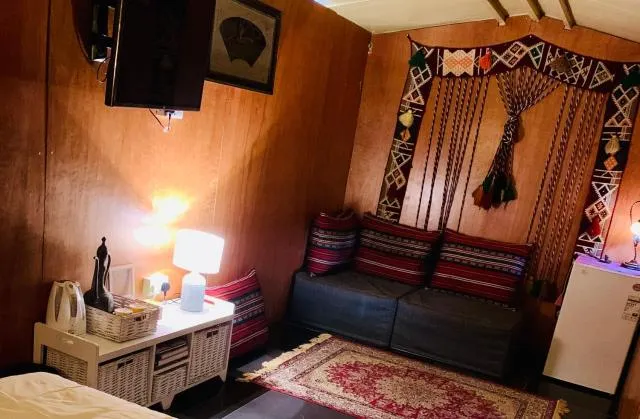  RAK Glamping - picture  : Seating area,TV/entertainment centre,TV and multimedia,Seating area,Property 