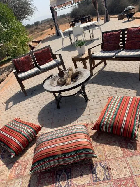  RAK Glamping - picture  : Activities,BBQ facilities,Seating area,Property 