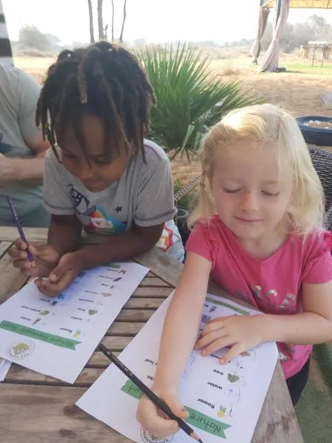  RAK Glamping - picture  : Children,Activities,Guests,children,young children,Property 