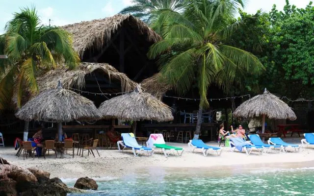  Piscadera Bay Resort 104 - photo  : Plage,Plage,Propriété 