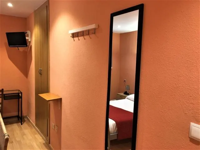  Hotel Roc de St Miquel & Apartment - picture  : TV/entertainment centre,Bed,Summer,Bedroom,Property 