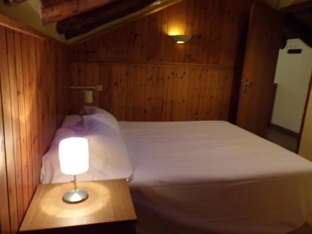  Hotel Roc de St Miquel & Apartment - picture  : Bed,Bedroom,Property 