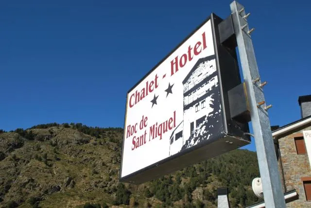  Hotel Roc de St Miquel & Apartment - picture  : Property logo/sign,Summer,Logo/Certificate/Sign,Property 