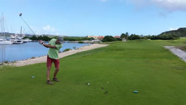  Piscadera Bay Resort 104 - photo  : Nuit,Terrain de golf,Propriété 