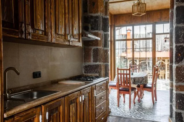  ARmoon Hotel - picture  : Kitchen/kitchenette,Communal kitchen,Property 