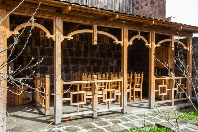  ARmoon Hotel - picture  : Patio,Property 