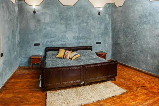  ARmoon Hotel - picture  : Bed,Bed,Photo of the whole room,Bedroom,Property,Room 