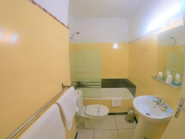  Hotel Roc de St Miquel & Apartment - picture  : Bathroom,Bathroom,Property 