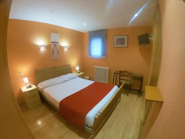  Hotel Roc de St Miquel & Apartment - picture  : Bed,Bedroom,Property 