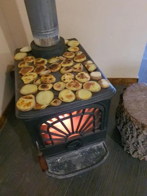  Garni Nature Villa - picture  : Food,flat iron,Property 