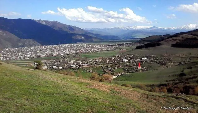  AMOJ B&B and Guest house - picture  : Bird's eye view,Summer 