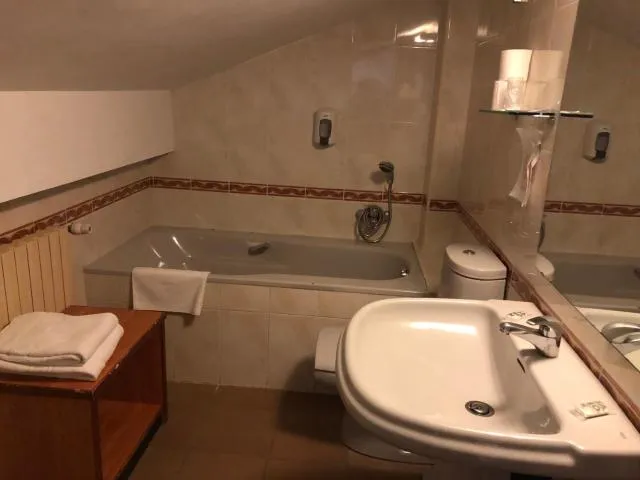  Hotel Refugi dels Isards - picture  : Bathroom,Bedroom,Property 
