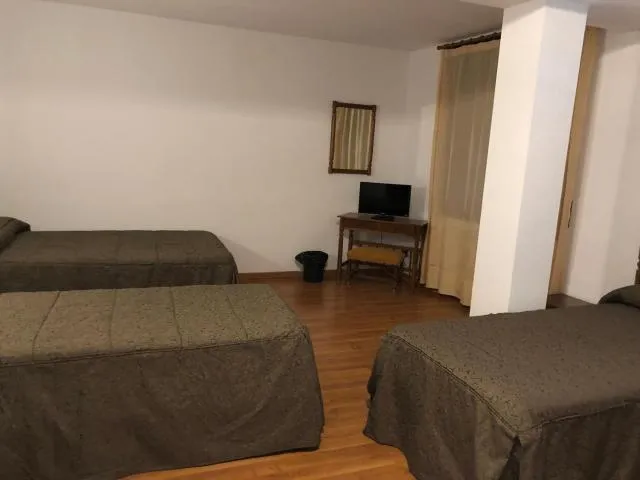  Hotel Refugi dels Isards - picture  : Seating area,TV/entertainment centre,Bed,Bedroom,Property 