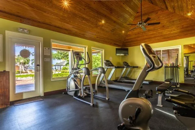  Manchebo Beach Resort and Spa - picture  : Fitness centre/facilities,Fitness centre/facilities,Property 