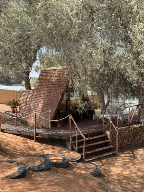  RAK Glamping - picture  : Balcony/Terrace,Dining area,Property 