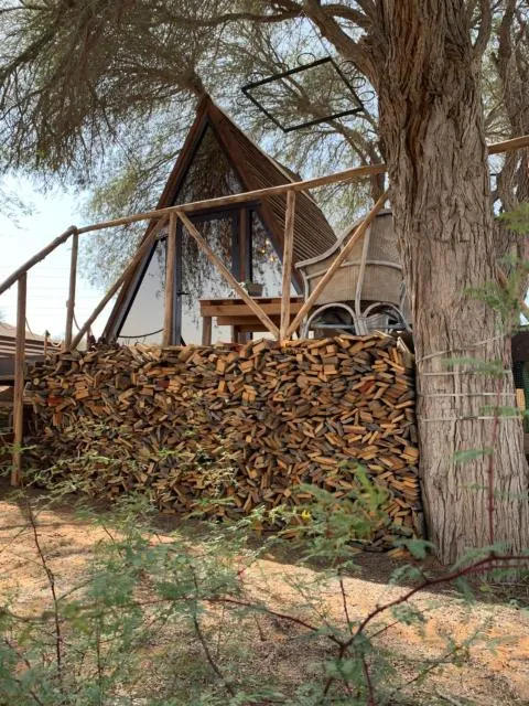  RAK Glamping - picture  : Property building,Balcony/Terrace,Property 