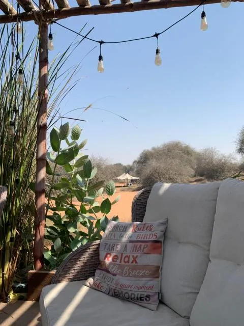  RAK Glamping - picture  : Patio,Natural landscape,Property 