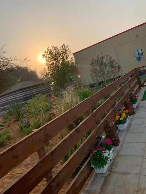  RAK Glamping - picture  : Facade/entrance,Sunset,Property 