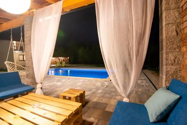  Holiday Home Faruk - picture  : Swimming pool,Pool view 