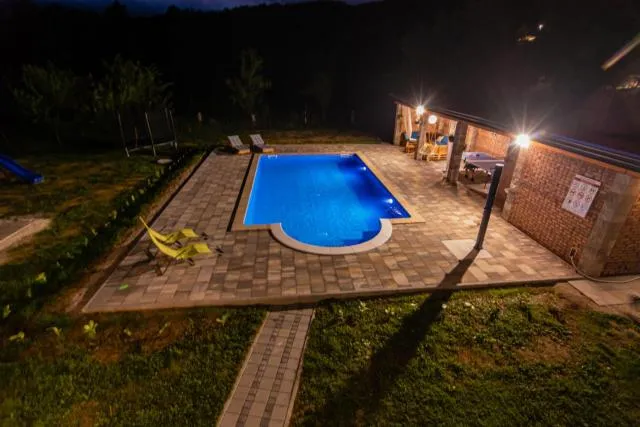  Holiday Home Faruk - picture  : Swimming pool,Pool view 