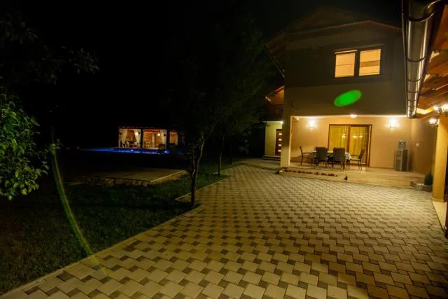  Holiday Home Faruk - picture  : Property building,Swimming pool 