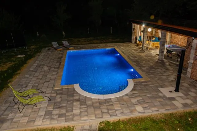  Holiday Home Faruk - picture  : Swimming pool,Pool view 