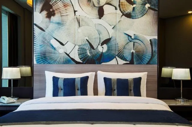  Gulf Court Hotel Business Bay - picture  : Bed,Summer,Photo of the whole room,On site,Room 