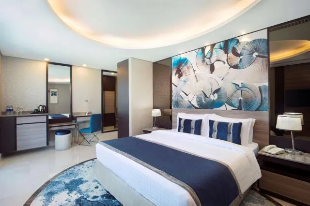  Gulf Court Hotel Business Bay - picture  : Bed,Summer,Photo of the whole room,On site,Room 