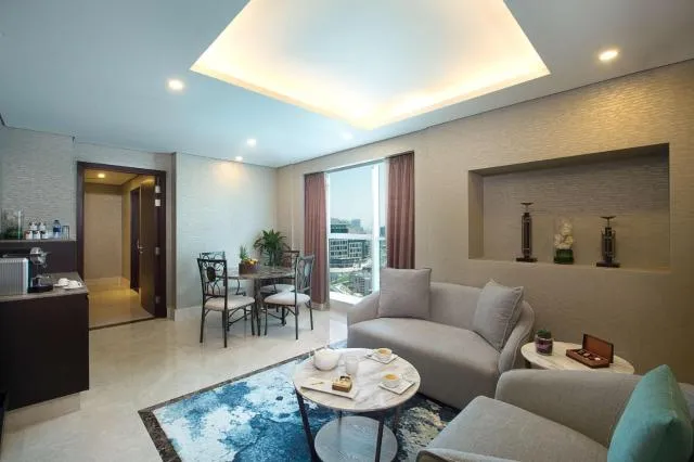  Gulf Court Hotel Business Bay - picture  : Seating area,Photo of the whole room,On site,Room 