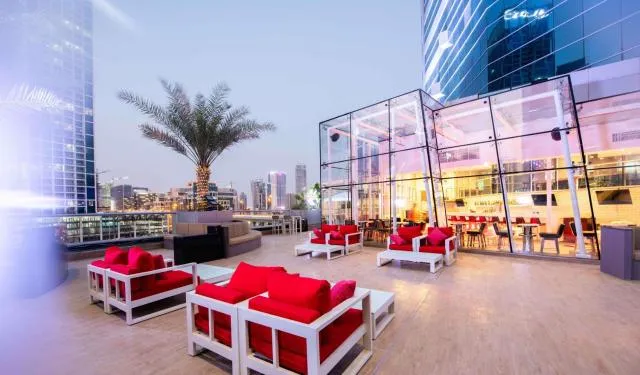  Gulf Court Hotel Business Bay - picture  : Lounge or bar,On site,Property 