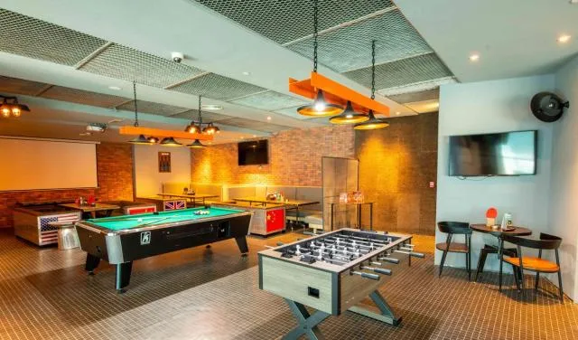  Gulf Court Hotel Business Bay - picture  : Billiards,Lounge or bar,On site,Property 