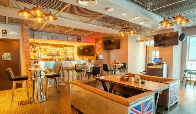  Gulf Court Hotel Business Bay - picture  : Toilet,Patio,Lounge or bar,On site,Property 