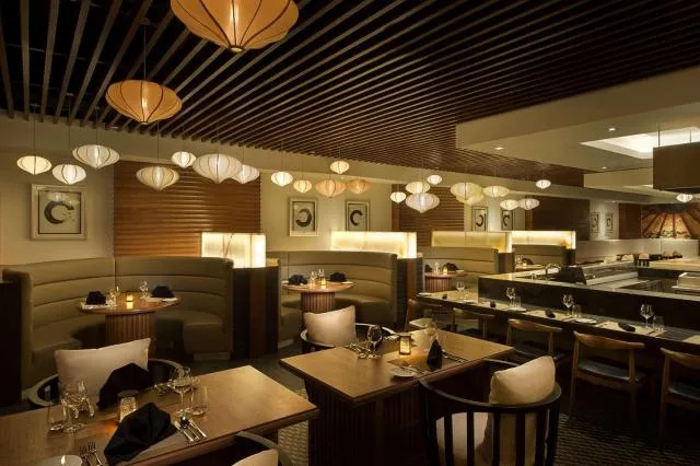  Gulf Court Hotel Business Bay - picture  : Toilet,Patio,Restaurant/places to eat,Summer,Dining area,On site,Property 