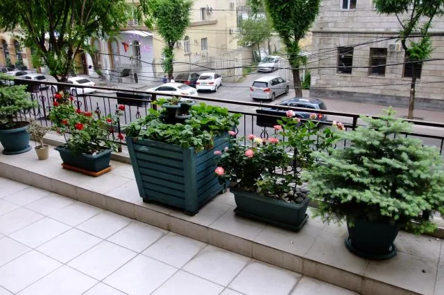 Yerevan center apartment 5A - picture  : Balcony/Terrace,Property 