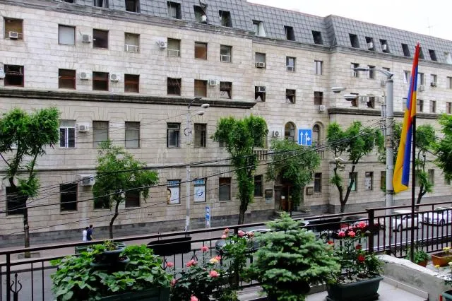  Yerevan center apartment 5A - picture  : Property building,Balcony/Terrace,Property 