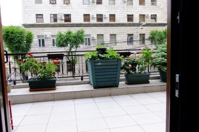  Yerevan center apartment 5A - picture  : Balcony/Terrace,Property 