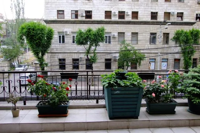  Yerevan center apartment 5A - picture  : Property building,Balcony/Terrace,Property 