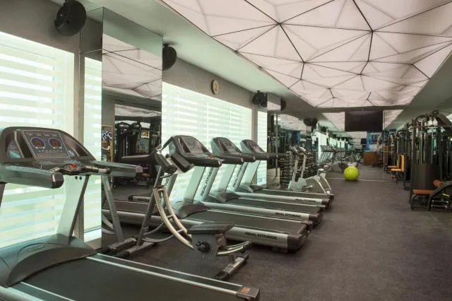  Gulf Court Hotel Business Bay - picture  : Fitness centre/facilities,Fitness centre/facilities,Property 