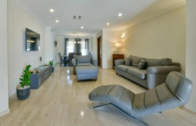  Villa Thalis - picture  : Seating area,Living room,Property 